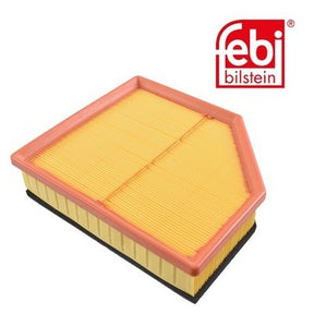 Febi 109111 Air Filter Premium High Performance Fits Volvo S60 2014 - 2018