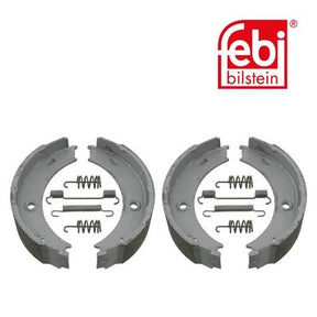 Febi 23191 Brake Shoe Set Rear Premium High Performance Fits VW LT 1999 - 2006