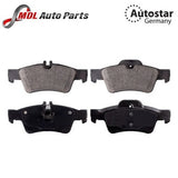 CERAMIC BRAKE PAD SET FOR 0074206720 FOR MERCEDES