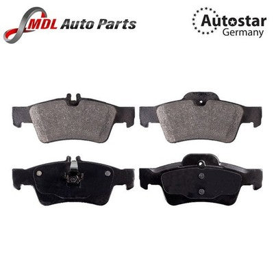 CERAMIC BRAKE PAD SET FOR 0074206720 FOR MERCEDES