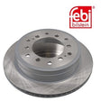 Febi 108388 Brake Disc Rear Premium Fits Toyota LandCruiser Prado 2009 - 2024