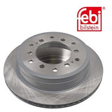 Febi 108388 Brake Disc Rear Premium Fits Toyota LandCruiser Prado 2009 - 2024