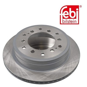 Febi 108388 Brake Disc Rear Premium Fits Toyota LandCruiser Prado 2009 - 2024