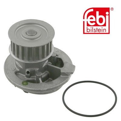 Febi 01266 Water Pump Cast Aluminium Premium Fits Vauxhall Cavalier 1982 - 1988