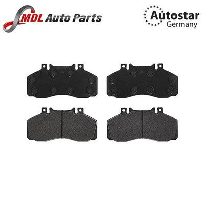 BRAKE PAD SET 0034204420 FITS MERCEDES BENZ