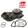 Febi 49056 Water Pump With Gaskets Seals Durable Standard High Performance