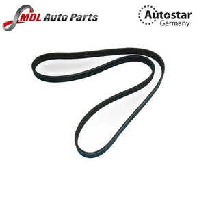 AutoStar Germany Multi-Rib Belt 6PK2245 for Ford, Nissan, Mercedes-Benz