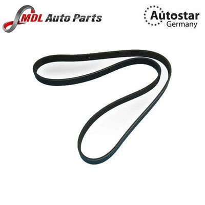 AutoStar Germany Multi-Rib Belt 6PK2245 for Ford, Nissan, Mercedes-Benz