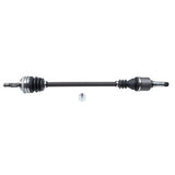 Febi 183470 Drive Shaft With Nut Front Axle Right Fits Citroën Saxo 1996 - 2003