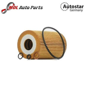 Autostar Germany Oil Filter for BMW E46 E36 3 Series - 11421432097