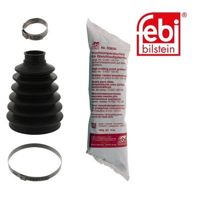 Febi 48812 Premium Bellow Drive Shaft Front Durable Fits Renault Megane 2006-10