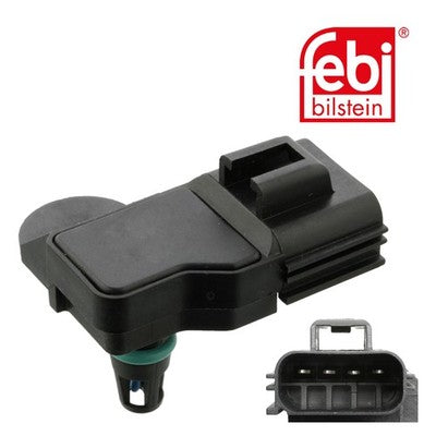Febi 107993 Manifold Pressure Sensor Heavy Duty Fits Ford Escort 1995 - 1999