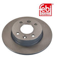 Febi 09318 Brake Disc Standard Premium Quality Fits Renault Super 5 1984 - 1988