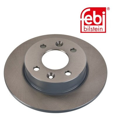Febi 09318 Brake Disc Standard Premium Quality Fits Renault Super 5 1984 - 1988