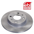 Febi 10619 Brake Disc Front.Rear High Performance Fits Fiat Coupe 1998 - 2000