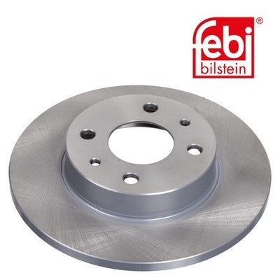 Febi 10619 Brake Disc Front.Rear High Performance Fits Fiat Coupe 1998 - 2000