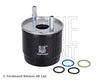 Blueprint ADBP230057 Fuel Filter In-Line Filter Fits Toyota Yaris/Vitz 2005 - 12