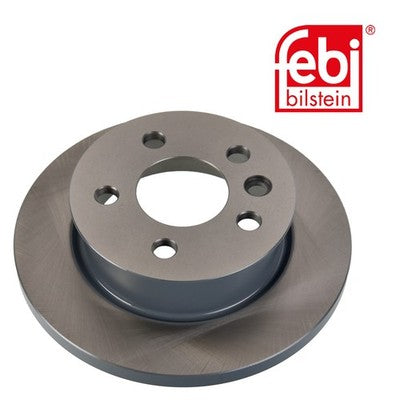 Febi 06547 Brake Disc Standard Premium Quality Fits VW Transporter 1990 - 1992