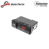 AutoStar Germany Hazard Light Switch 61318368920 for BMW E46 E53 E85 E86
