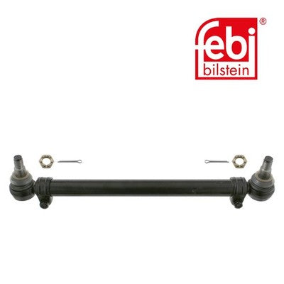 Febi 23986 Drag Link Push Rod For Left Right Hand Drive Vehicles With Crown Nut