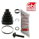 Febi 15842 Bellow Drive Shaft Front High Performance Fits Audi A6 1997-2005