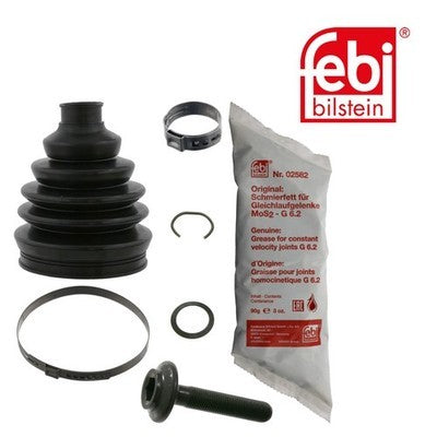 Febi 15842 Bellow Drive Shaft Front High Performance Fits Audi A6 1997-2005