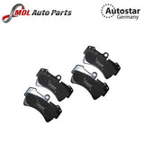 AUTOSTAR GERMANY BRAKE PAD CERAMICS 95535193916 FOR PORSCHE