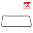 Febi 49717 Timing Chain Silent Chain Fits Dacia Duster 2013 - 2018