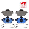 Febi 116038 Brake Pad Set Front Rear Premium Durable Fits Citroen XM 1990 - 1994