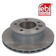 Febi 07517 Brake Disc Premium Quality For Mercedes-Benz Sprinter 4-T 1995 - 2006
