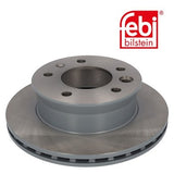Febi 07517 Brake Disc Premium Quality For Mercedes-Benz Sprinter 4-T 1995 - 2006