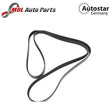 AutoStar Germany V-Ribbed Belt 6PK2345 PQR500330 for Land Rover LR3 Range Rover
