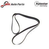 AutoStar Germany V-Ribbed Belt 6PK2345 PQR500330 for Land Rover LR3 Range Rover