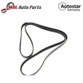 AutoStar Germany V-Ribbed Belt 6PK2345 PQR500330 for Land Rover LR3 Range Rover