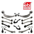 Febi 49419 Control Arm Kit Front Left Right Aluminium Fits Audi A5 2009 - 2012