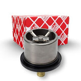 Febi 176580 Thermostat With Seal Ring Premium Standard High Performance