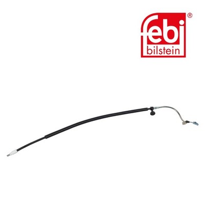 Febi 106233 Brake Cable Rear Left Right Fits Mercedes-Benz E-Class 2013 - 2015