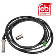 Febi 170639 ABS Sensor With Bush Premium Grade Durable High Performance