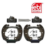 Febi 37490 Brake Shoe Set Rear High Performance Fits Citroen Saxo 1996 - 2003