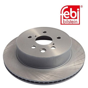 Febi 108546 Brake Disc Rear Axle Premium Fits Lexus GS 2005 - 2011