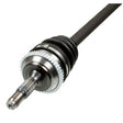 Febi 183470 Drive Shaft With Nut Front Axle Right Fits Citroën Saxo 1996 - 2003