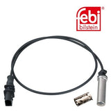 Febi 172414 ABS Sensor Rear Axle Left Right With Bush Premium High Performance