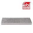 Febi 48504 Cabin Filter Premium High Performance Fits Opel Vectra 1995 - 2000