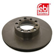 Febi 08545 Brake Disc Standard Premium Fits Mercedes-Benz S-Class 1972 - 1976
