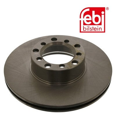 Febi 08545 Brake Disc Standard Premium Fits Mercedes-Benz S-Class 1972 - 1976
