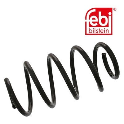 Febi 46846 Coil Spring Premium High Performance Fits Seat Altea 2004 - 2015