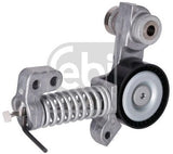 Febi 186093 Tensioner Assembly Automatic Aluminium Fits Volvo S60 2015 - 2018
