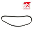 Febi 34122 Premium Timing Belt Coated Fits VW Transporter/Caravelle 1998-2003
