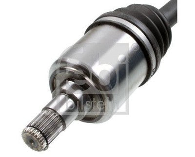 Febi 183172 Drive Shaft With Nut Premium Fits Land Rover Freelander 2000 - 2006