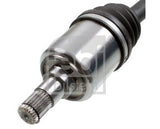 Febi 183172 Drive Shaft With Nut Premium Fits Land Rover Freelander 2000 - 2006